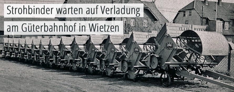 Böse Wietzen - Gebrauchtmaschinen